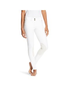 Dámské Kalhoty Ariat Olympia SMU Knee Patch Breech Bílé | TPJNY-2380