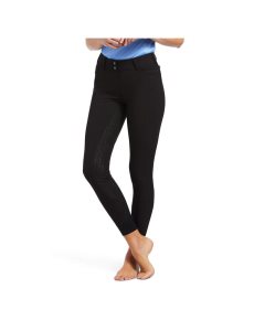 Dámské Kalhoty Ariat Prelude Full Seat Breech Černé | IJZUC-4092