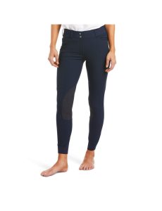 Dámské Kalhoty Ariat Prelude Knee Patch Breech Tmavě Blankyt | VHOJM-8027
