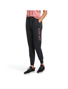 Dámské Kalhoty Ariat Real Jogger Sweatpants Šedé | CHQKT-1672