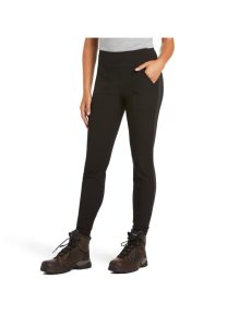 Dámské Kalhoty Ariat Rebar DuraStretch Utility Legging Černé | BLIZE-7218