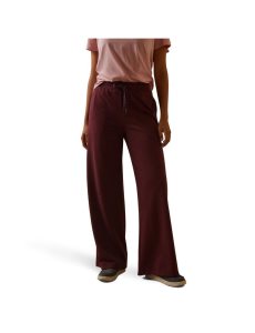 Dámské Kalhoty Ariat Silniční Runner Vínové | TJICD-3694