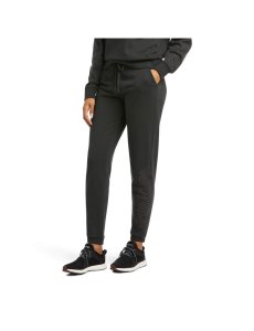 Dámské Kalhoty Ariat Spark Sweatpants Černé | KVIRS-3526