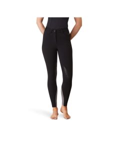 Dámské Kalhoty Ariat Speranza Knee Patch Breech Černé | PILGT-6948