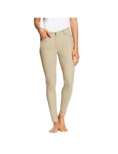 Dámské Kalhoty Ariat Tri Factor EQ Grip Knee Patch Breech Hnědé | OHFCJ-6012