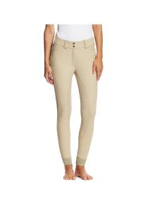 Dámské Kalhoty Ariat Tri Factor Grip Full Seat Breech Hnědé | EBNKO-5962