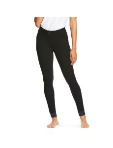 Dámské Kalhoty Ariat Tri Factor Grip Full Seat Breech Černé | VOZTQ-0658