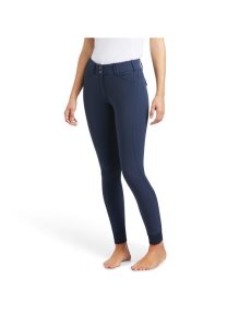 Dámské Kalhoty Ariat Tri Factor Grip Knee Patch Breech Blankyt | FUIHZ-8572