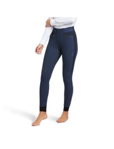 Dámské Kalhoty Ariat Tri Factor X Bellatrix Full Seat Breech Blankyt | CIHLE-3879