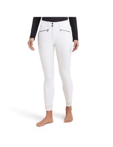 Dámské Kalhoty Ariat Tri Factor X Bellatrix Full Seat Breech Bílé | YPERK-8124