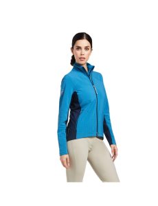 Dámské Kardigan Ariat Andes Full Zip Blankyt Tmavě Blankyt | YQTHS-3971