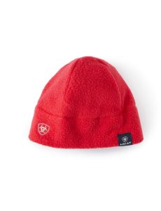 Dámské Klobouky Ariat Elementary Beanie Červené | PSVEB-0482