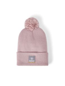 Dámské Klobouky Ariat Rebar Pom Beanie Světle Fialové | SHATN-8942