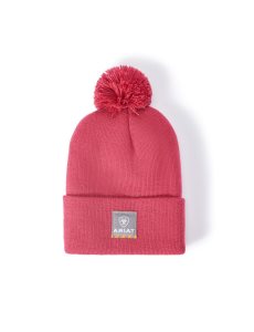 Dámské Klobouky Ariat Rebar Pom Beanie Viacfarebný | WZVOT-1976