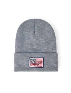 Dámské Klobouky Ariat Rebar Southwest Flag Patch Beanie Šedé | GXWPQ-6812