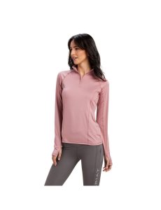 Dámské Mezivrstvy Ariat Lowell 2.0 1/4 Zip Růžové | WGIHU-3158