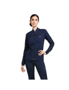 Dámské Mikiny Ariat Ascent Full Zip Tmavě Blankyt | TEPYU-5316