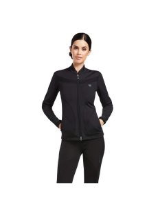 Dámské Mikiny Ariat Ascent Full Zip Černé | SWRTE-1204