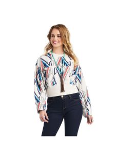 Dámské Mikiny Ariat Cropped Chimayo Viacfarebný | HABYQ-5349