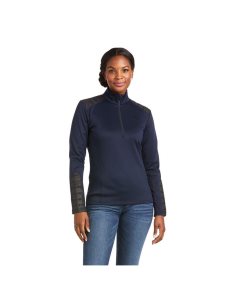 Dámské Mikiny Ariat Ismay 1/2 Zip Tmavě Blankyt | XUFHM-2145