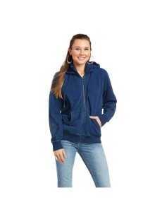 Dámské Mikiny Ariat Knit Denim Full Zip Blankyt | UZSXP-4870