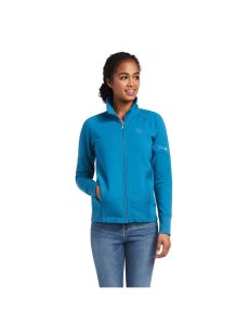 Dámské Mikiny Ariat Largo Full Zip Blankyt | WAQDC-4658