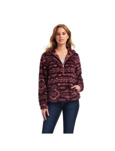 Dámské Mikiny Ariat REAL Berber Hnědé Růžové | XSTCP-3849