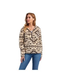 Dámské Mikiny Ariat REAL Berber Viacfarebný | HGRXB-4926