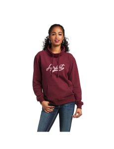 Dámské Mikiny Ariat REAL Logo Script Cowl Viacfarebný | WXUJQ-2689