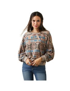 Dámské Mikiny Ariat Rainbow Vista Viacfarebný | GRHQS-0568