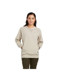 Dámské Mikiny Ariat Rebar Workman Washed Fleece Béžový | NQJCE-7049