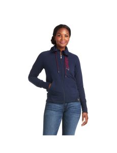 Dámské Mikiny Ariat Team Logo Full Zip Viacfarebný | VOMAN-1268