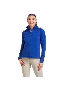 Dámské Mikiny Ariat Wilde Full Zip Blankyt | EQRFA-6592