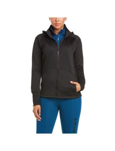 Dámské Mikiny Ariat Wilde Full Zip Černé | ARUOT-8590