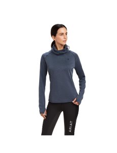Dámské Mikiny S Kapucí Ariat Canny Top Tmavě Blankyt | YGOCD-3192