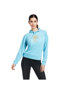 Dámské Mikiny S Kapucí Ariat Just Blankyt | YLTXJ-9543