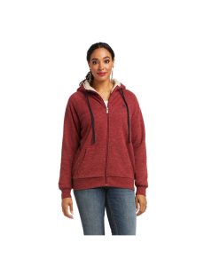 Dámské Mikiny S Kapucí Ariat REAL Sherpa Full Zip Viacfarebný | AEMPN-2763