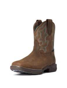 Dámské Nepromokavé Boty Ariat Anthem Shortie II Western Hnědé | CBHLG-6708