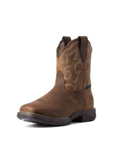 Dámské Nepromokavé Boty Ariat Anthem Shortie II Western Hnědé | LCZGE-0974