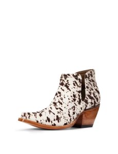 Dámské Nízké Kozačky Ariat Dixon Haircalf Western Viacfarebný | SDUIA-6095
