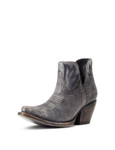Dámské Nízké Kozačky Ariat Hazel Western Černé | AXTBQ-1476