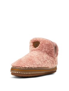Dámské Pantofle Ariat Bootie Růžové | XALHO-7869