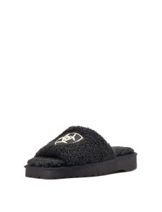 Dámské Pantofle Ariat Cozy Chic Square Špicí Černé | UNQWY-3286