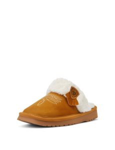 Dámské Pantofle Ariat Jackie Square Špicí Hnědé | FCWKD-3268
