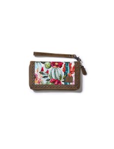Dámské Peněženky Ariat Clutch Cactus Floral Viacfarebný | FZWJT-4519