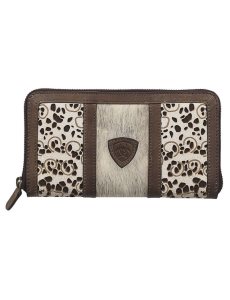 Dámské Peněženky Ariat Phoenix clutch Hnědé | JXCHA-4670