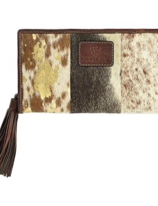 Dámské Peněženky Ariat Savannah clutch Hnědé | QHNES-0315