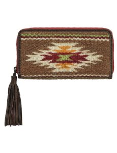 Dámské Peněženky Ariat Sheridan clutch Hnědé | ZSKOG-8594