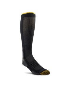 Dámské Ponožky Ariat High Performance Mid Calf Tek Pracovní 2PCS Černé | UXSIB-2541