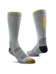 Dámské Ponožky Ariat High Performance Tek Pracovní 2PCS Šedé | VPXFJ-9805